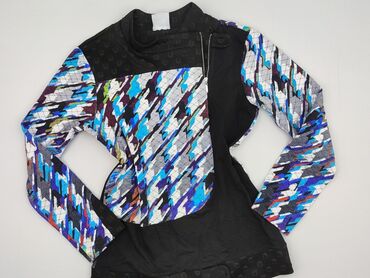 koszula damska w geometryczne wzory: Bluzka damska, rozmiar S