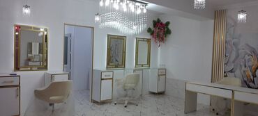 Kommersiya daşınmaz əmlakının satışı: Təcili Xırdalan Affda super remontlu gözəllik salonu 60 kv bir zal iki