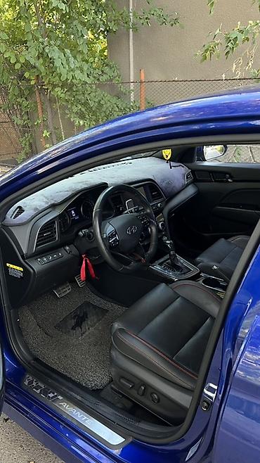 avante n line: Hyundai Avante: 2019 г., 1.6 л, Автомат, Бензин, Седан — 7