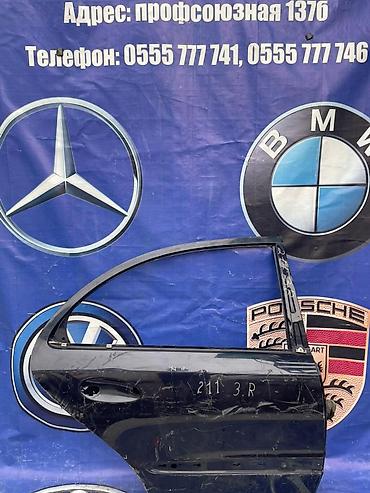 w211 e63: Дверь Задняя правая Mercedes-Benz, Б/у, Оригинал — 1