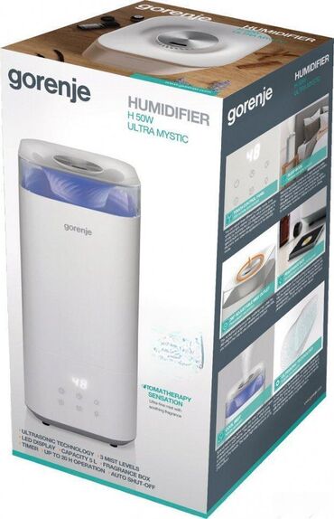 Ovlaživači vazduha: Tehnički detalji Opšte Vrsta aparata : Ovlaživač vazduhaMaterijal — 6