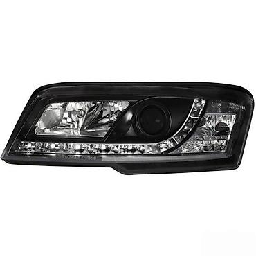 CRNI LED DEVIL EYES FAROVI OSRAM FIAT STILO | Crni tuning sportski