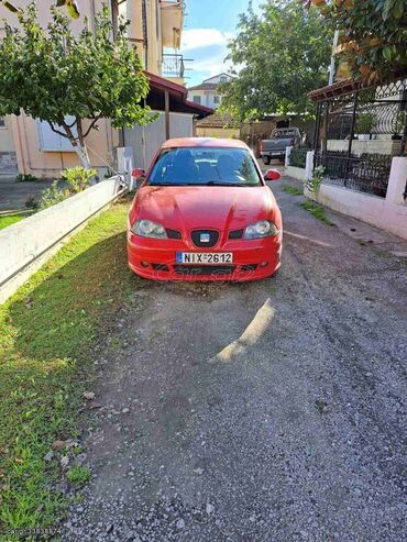 Οχήματα: Seat Ibiza: 1.4 l. | 2006 έ. | 330000 km. Χάτσμπακ