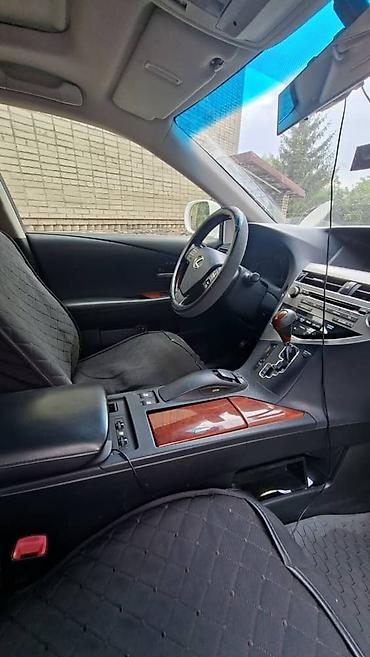 range rover 2012: Lexus RX: 2009 г., 3.5 л, Автомат, Кроссовер — 3