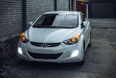 Hyundai: Hyundai Avante: 2011 г., 1.6 л, Автомат, Газ, Седан