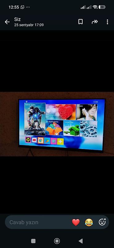 lg paltaryuyan 6 kq: Yeni Smart TV boks TV box 2 GB / 32 GB, Android, Ünvandan götürmə — 2