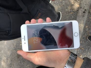 айфон 14 256: IPhone 7 Plus, Колдонулган, 128 ГБ, Ак, 100 %