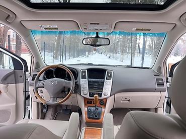 Lexus: Lexus RX: 2004 г., 3.3 л, Автомат, Бензин, Кроссовер — 9