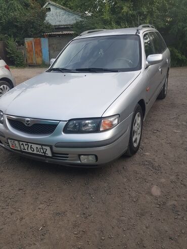 hyundai solaris автомобил: Mazda 626: 1999 г., 2 л, Механика, Бензин, Универсал