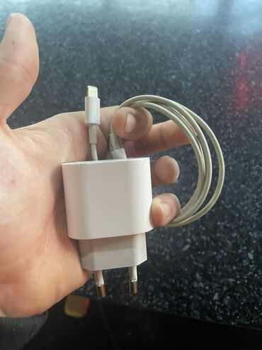 айфон адаптер: Зарядное устройство Apple + кабель - Сетевой адаптер Apple USB Power