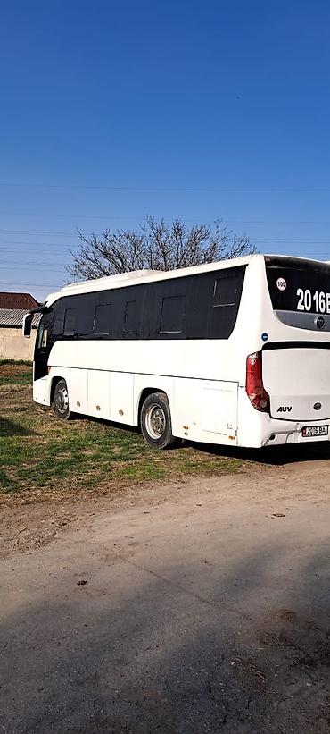 Автобусы и маршрутки: Автобус, Foton, 2015 г., 5.2 л, 22-40 мест — 6