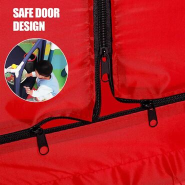 Manejlər: Uşaq oyun maneji – altıguşəli, təhlükəsiz və geniş oyun məkanı — 6