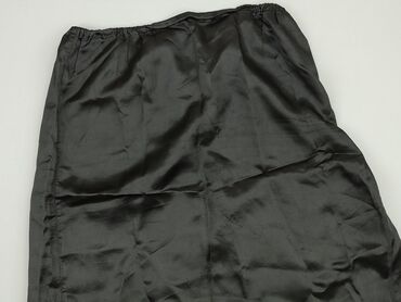 spódnice czarne z falbanami: Skirt, L (EU 40), condition - Good