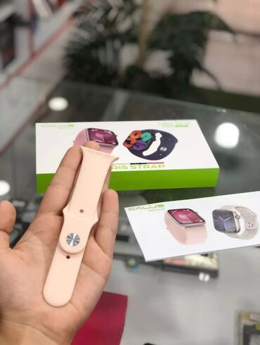 Smart saatlar: C90 Pro smart saat Endirimdedir ✅ 75 azn yox❌ cemi 50 azn✅ — 5