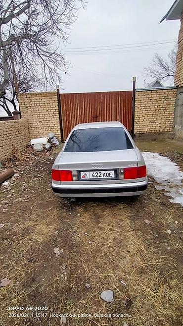 Audi: Audi 100: 1993 г., 2 л, Механика, Бензин, Седан — 15