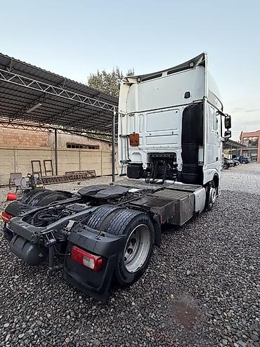 тигил: Сүйрөгүч, DAF, 2018 г. — 6