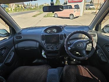 таёта функарго: Toyota Funcargo: 2003 г., 1.3 л, Автомат, Бензин, Фургон — 7