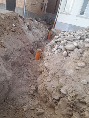 Канализационные работы: Канализационные работы | Монтаж канализационных труб Больше 6 лет опыта — 9