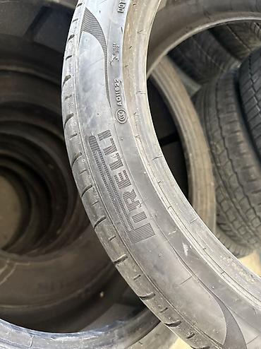 pir: Шины 275 / 40 / R 22, Лето, Б/у, Пара, Легковые, Германия, Pirelli — 6