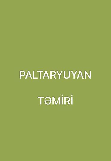 maşnı: Paltaryuyan təmiri xidməti - İstənilən marka və model paltaryuyan — 1