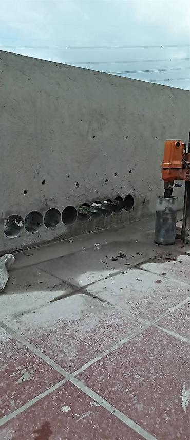 telefon temiri merkezi: Beton kəsimi və almazla dəlik açma xidməti - Armaturlu beton, daş — 10