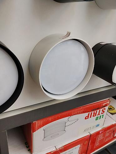led светильник: Настенный/потолочный светильник LED, накладной, круглый. - Тип — 2