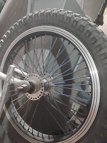 pump wedge: Колесо для детского/подросткового велосипеда с камерой и покрышкой — 1