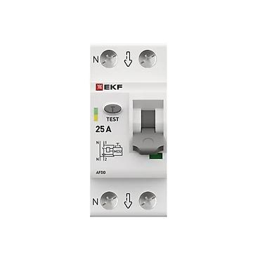 argb controller: AFDD-автомат EKF, 25 А Описание: - Устройство обнаружения дугового — 1