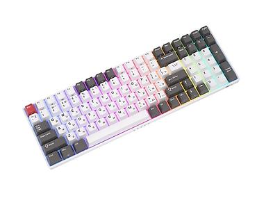 logitech mx master: Клавиатура, Royal Kludge, Механическая, Проводное, Bluetooth подключение, Размер: 100% — 2