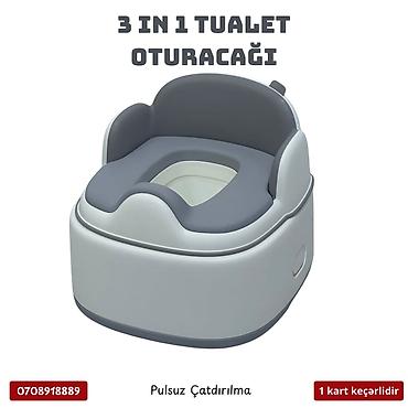 Uşaqlar üçün digər mallar: 🚼 Uşaq üçün 3-ü 1-də Tualet Oturacağı (Potty) Tualetə öyrənməni — 1