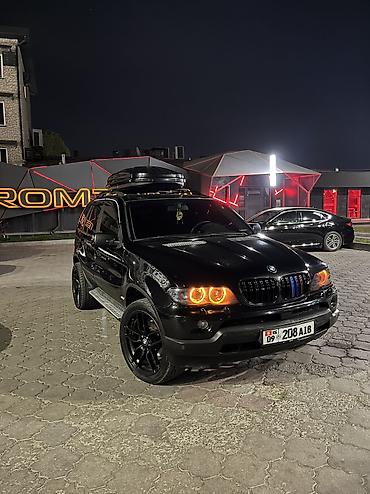 Унаа сатуу: BMW X5: 2005 г., 3 л, Автомат, Дизель — 2