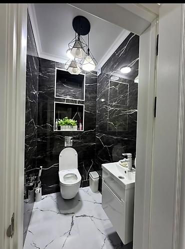Продажа квартир: 3 комнаты, 90 м², Асанбай мкр Элитка, 6 этаж, Дизайнерский ремонт — 6