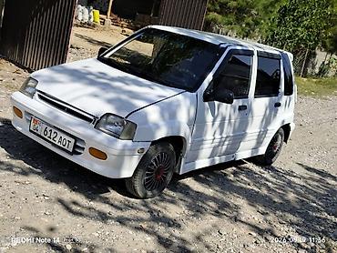 дамкрат авто: Daewoo Tico: 1997 г., Механика — 2