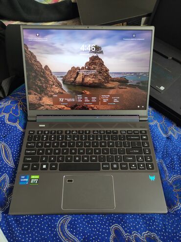 ноутбук rtx 3060: Ноутбук, Acer, 16 ГБ ОЗУ, Intel Core i7, 14 ", Б/у, Для несложных задач, память SSD
