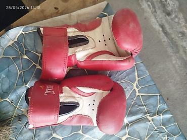 Əlcəklər: Məhsul: Everlast boks əlcəkləri - Brend: Everlast - Rəng: Qırmızı — 2