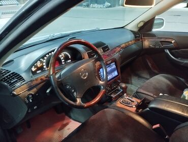 авто в рассрочку без первоначального взноса: Mercedes-Benz 220: 2003 г., 5 л, Автомат, Газ