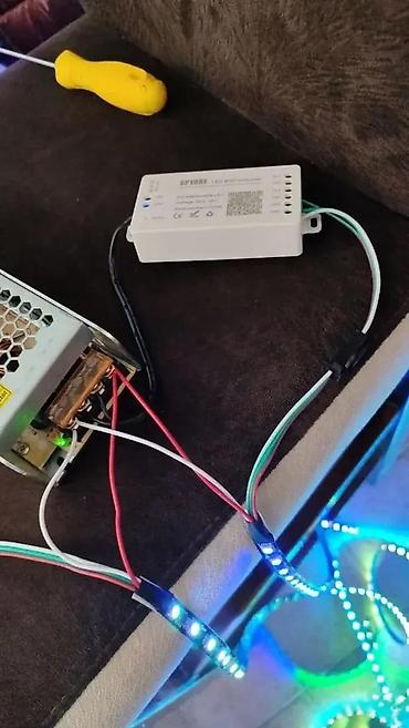 Rasveta: SP108E WIFI CONTROLER ZA SMART LED TRAKE WS2812B WS2811. | *U — 2