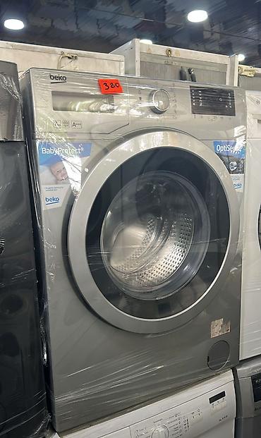 Paltaryuyan maşınlar: Beko önyükləməli paltaryuyan maşın - Yükləmə: 7 kq - Sürət: 1000 — 1