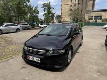 капот адиссей: Honda Odyssey: 2004 г., 2.4 л, Вариатор, Бензин, Минивэн