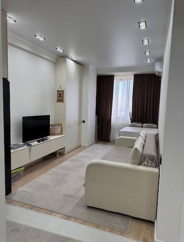 Продажа квартир: 2 комнаты, 39 м², Тунгуч мкр Элитка, 9 этаж, Евроремонт — 2
