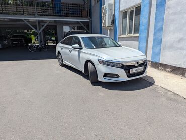 хонда истеп 1: Honda Accord: 2018 г., 1.5 л, Автомат, Бензин, Седан