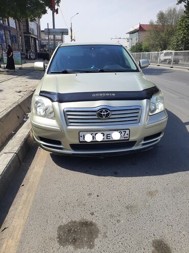 тоёта превия: Toyota Avensis: 2006 г., 2 л, Типтроник, Бензин, Седан