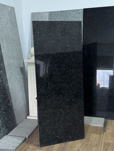 Фасадные гранитные плитки: Гранит Ангола Блэк Angola Black, Galaxy, Ash Black, Labrodarite и — 6