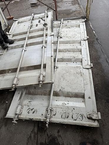 металл искатели: Металлические ворота/двери от контейнера + листы профнастила — 2