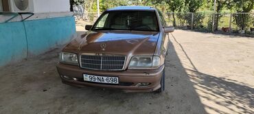 masin salon: Mercedes-Benz C 180: 1.8 l | 1993 il Sedan