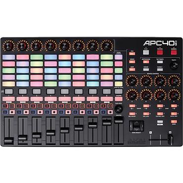 ses mixeri: №: 15060 Məhsulun adı: Pad-kontroller Akai APC40MKII Brend: Akai — 2