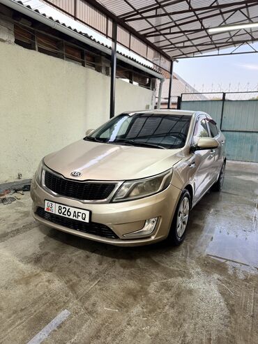 рассрочка авто в кыргызстане: Kia Rio: 2014 г., 1.6 л, Типтроник, Бензин, Седан