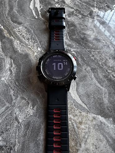 Акылдуу сааттар: Garmin Marq Driver, премиальная серия от Гармин. Оригинал, в отличном — 1