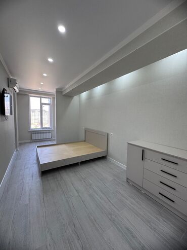 недвижимость в новопокровке: 1 комната, 59 м², Элитка, 6 этаж, Евроремонт