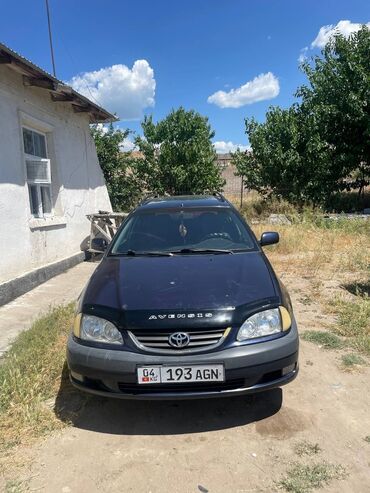 таета рав: Toyota Avensis: 2001 г., 2 л, Механика, Дизель, Универсал
